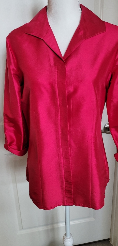 Silk blouse